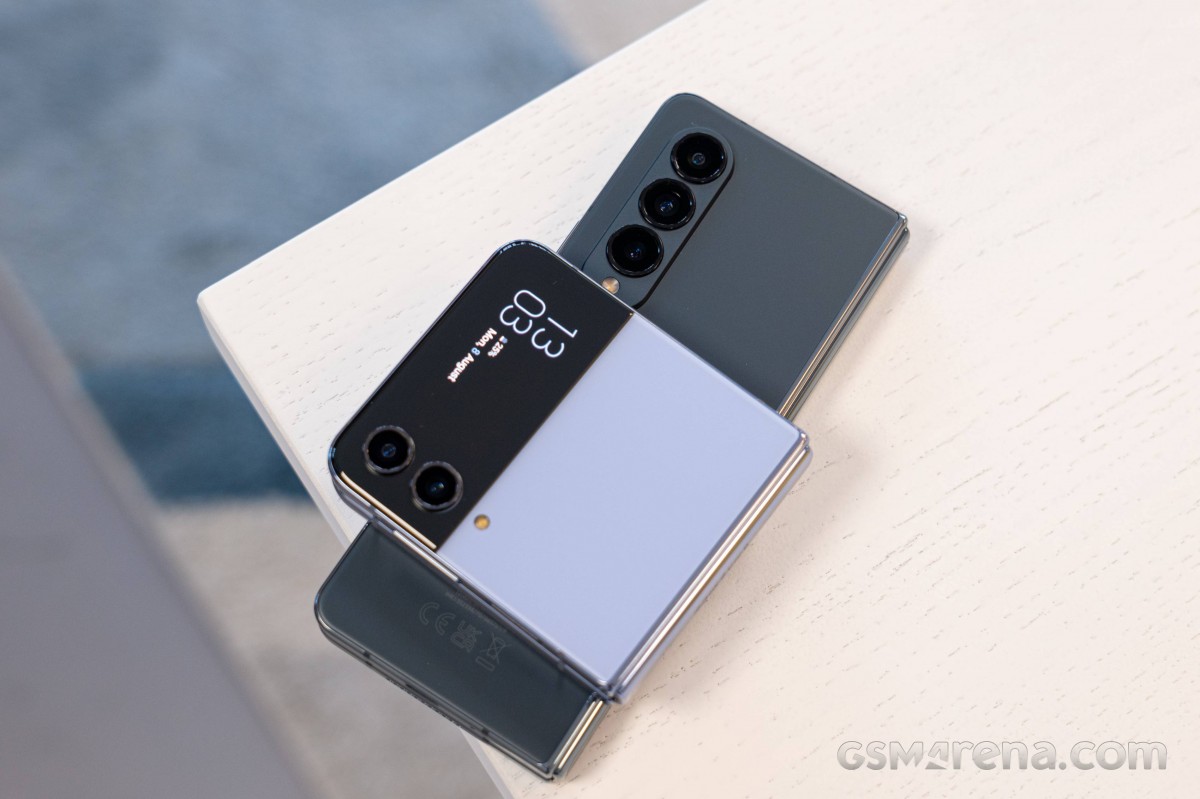 Samsung Galaxy Z Flip5 and Z Fold5 camera specifications leaked