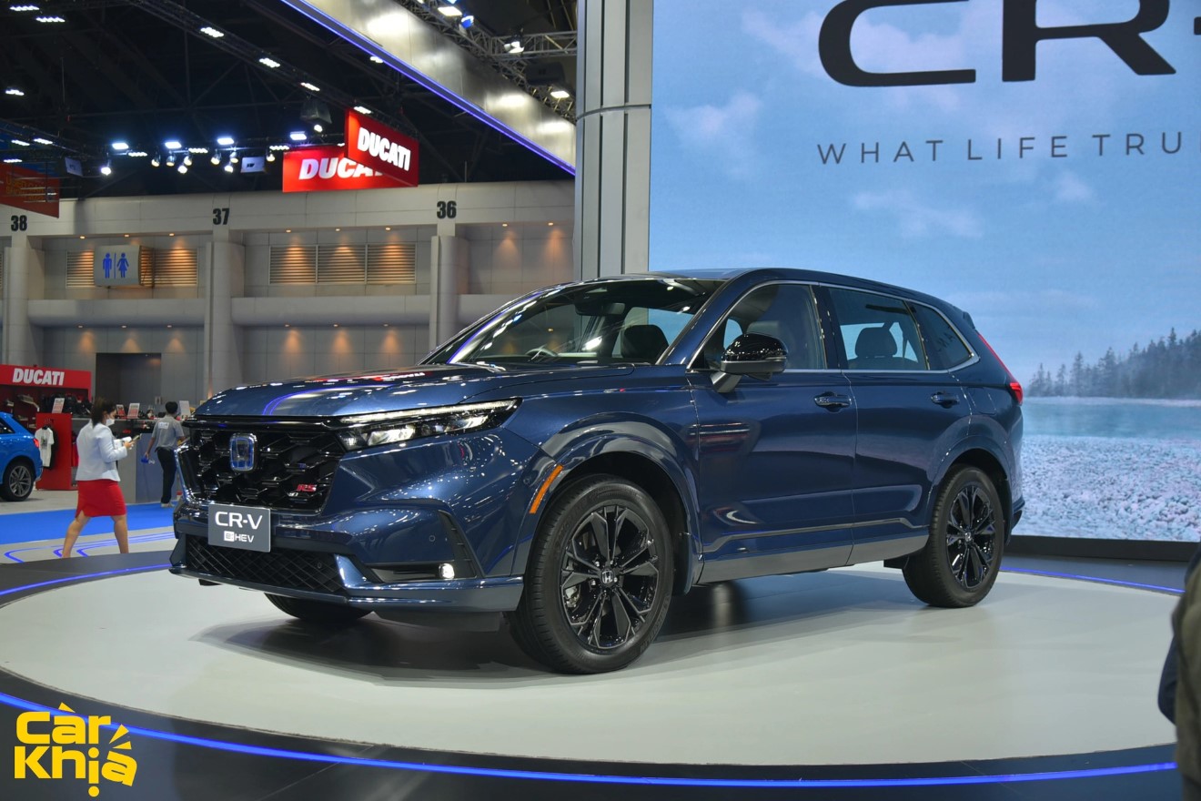 Honda CR-V 2023 đã có mặt tại Việt Nam, chuẩn bị ra mắt đánh hạ Mazda ...