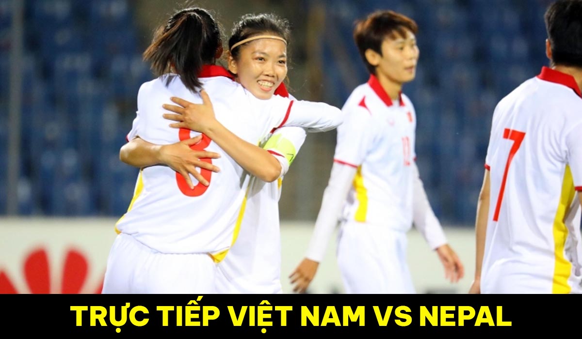 Trực tiếp bóng đá Việt Nam vs Nepal Vòng loại Olympic 2024 Mưa bàn