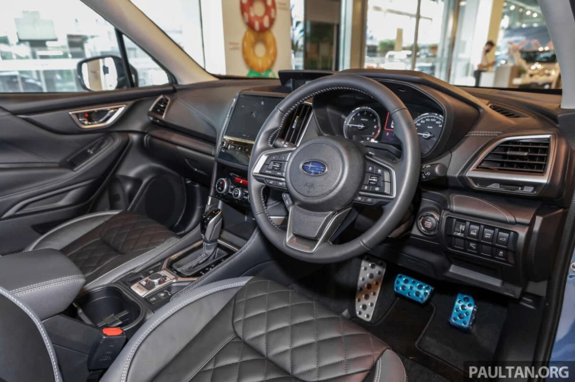 Subaru Forester 2023 âm thầm ra mắt với loạt nâng cấp đẳng cấp, dễ 'hất cẳng' Hyundai Tucson