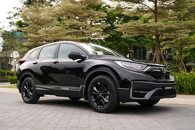 Giá xe Honda CR-V lăn bánh tháng 4/2023: Khách Việt có cơ hội tốt để mua xe, Mazda CX-5 'tái mặt' ảnh 2