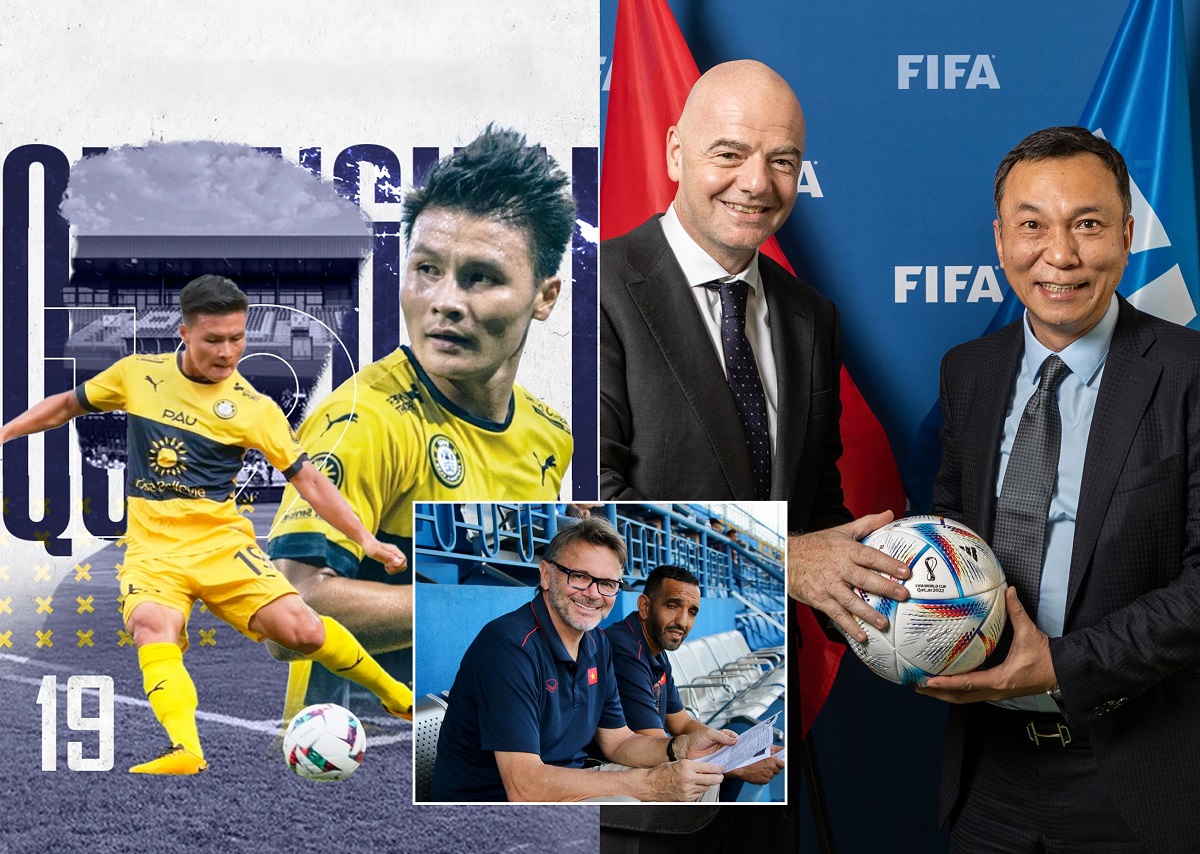 Tin bóng đá trưa Quang Hải hé lộ bến đỗ khó tin; ĐT Việt Nam được FIFA