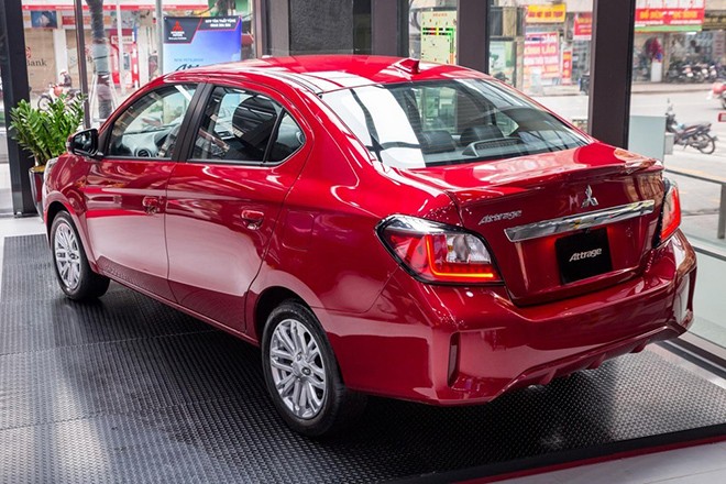 Cực phẩm sedan Mitsubishi gây sốt với giá rẻ hơn Toyota Vios, áp đảo cả Hyundai Accent và Honda City ảnh 4