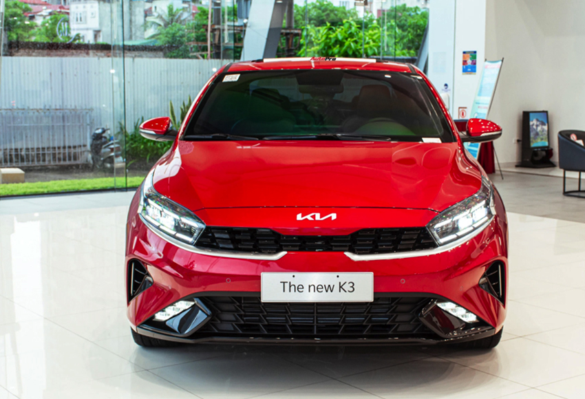 Kia K3 rolling price in April 2023 is as cheap as for, overwhelming Toyota Corolla Altis and Hyundai Elantra
