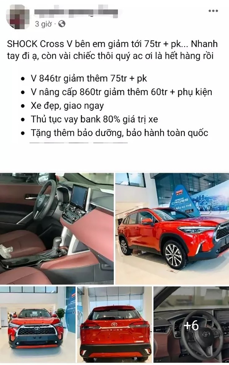 Toyota Corolla Cross giảm giá ‘sập sàn’, tổng ưu đãi tới 80 triệu đồng để thu hút khách Việt ảnh 3