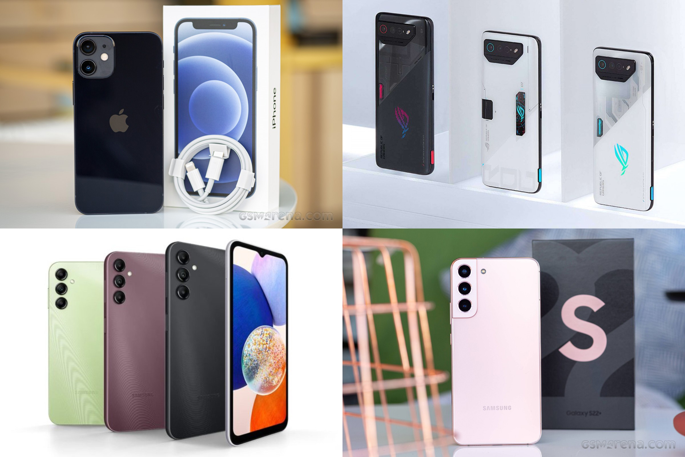 Galaxy S22 Plus and iPhone 12 mini prices drop deeply, ASUS ROG Phone 7 launched