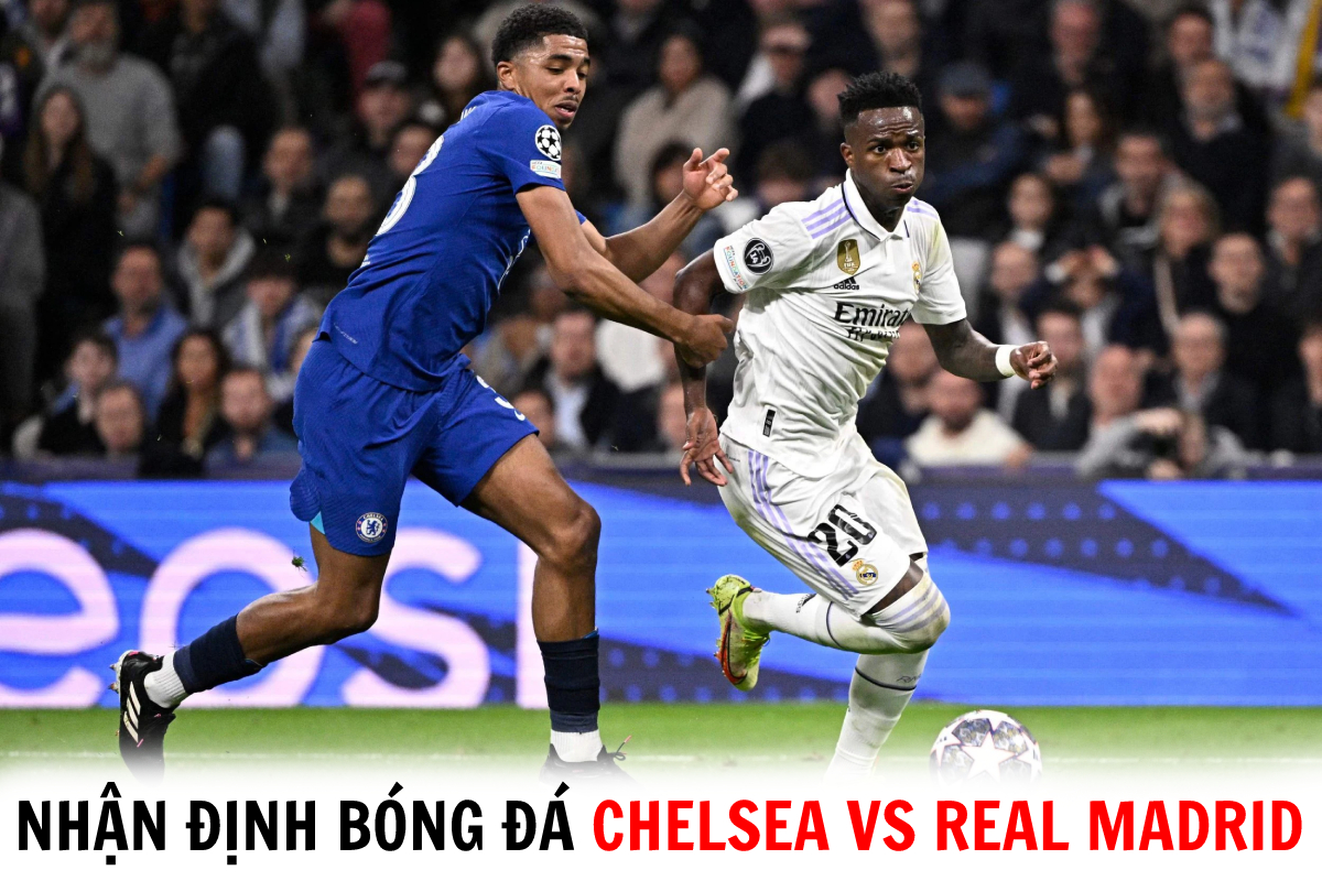 Nh N Nh B Ng Chelsea Vs Real Madrid T K T Uefa Champions League