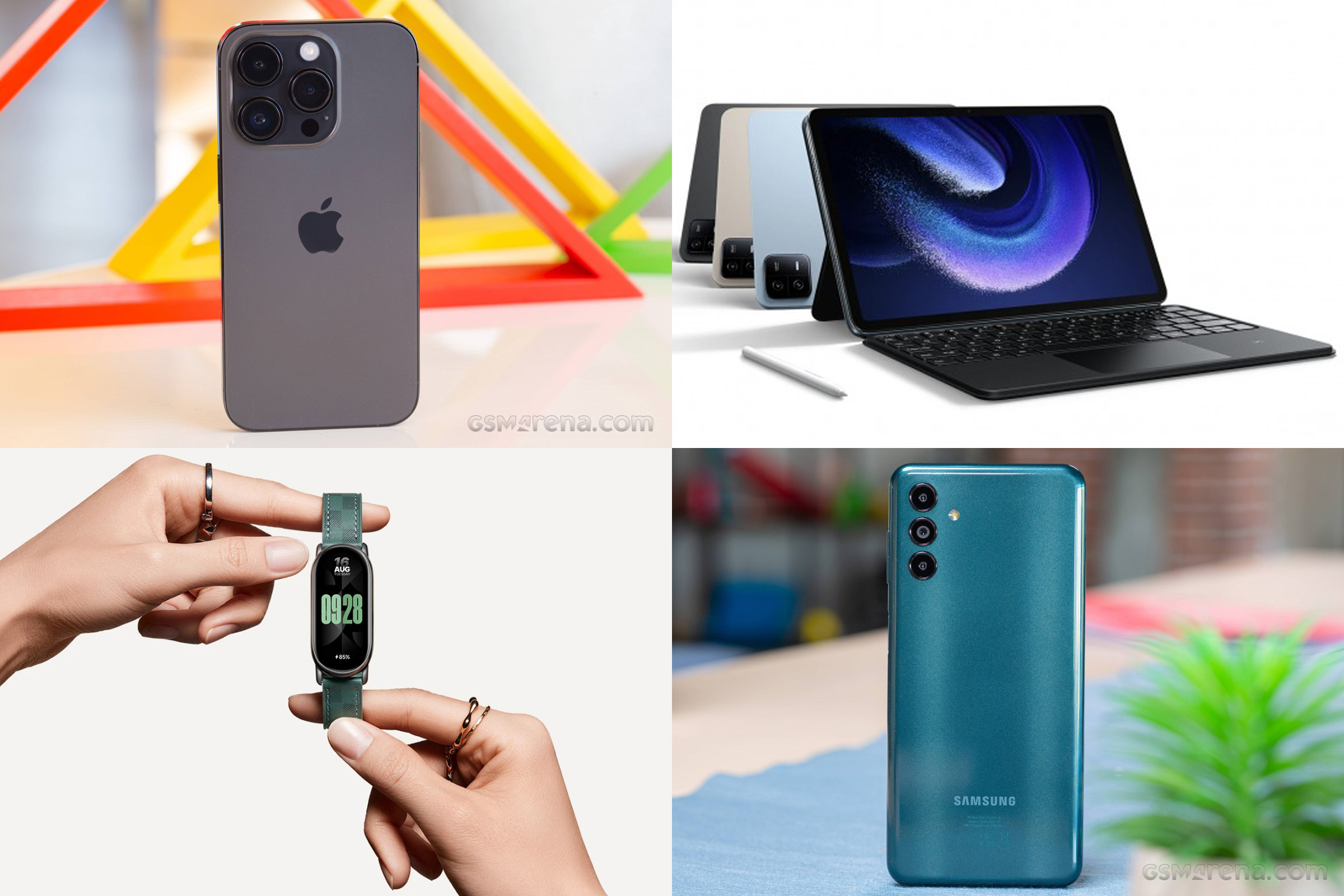 Xiaomi Pad 6 launched, iPhone 14 Pro is extremely cheap, Galaxy A04s is only 3 million VND