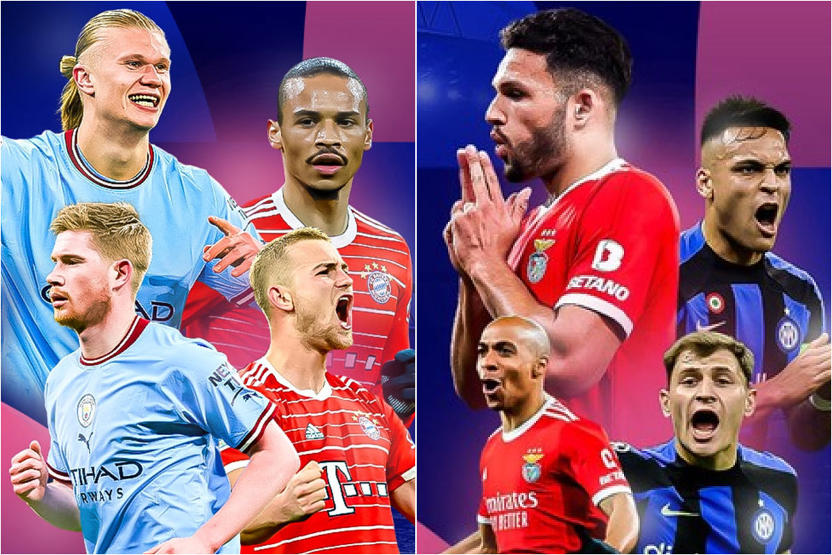 Lịch thi đấu bóng đá Champions League hôm nay: Bayern lội ngược dòng ...