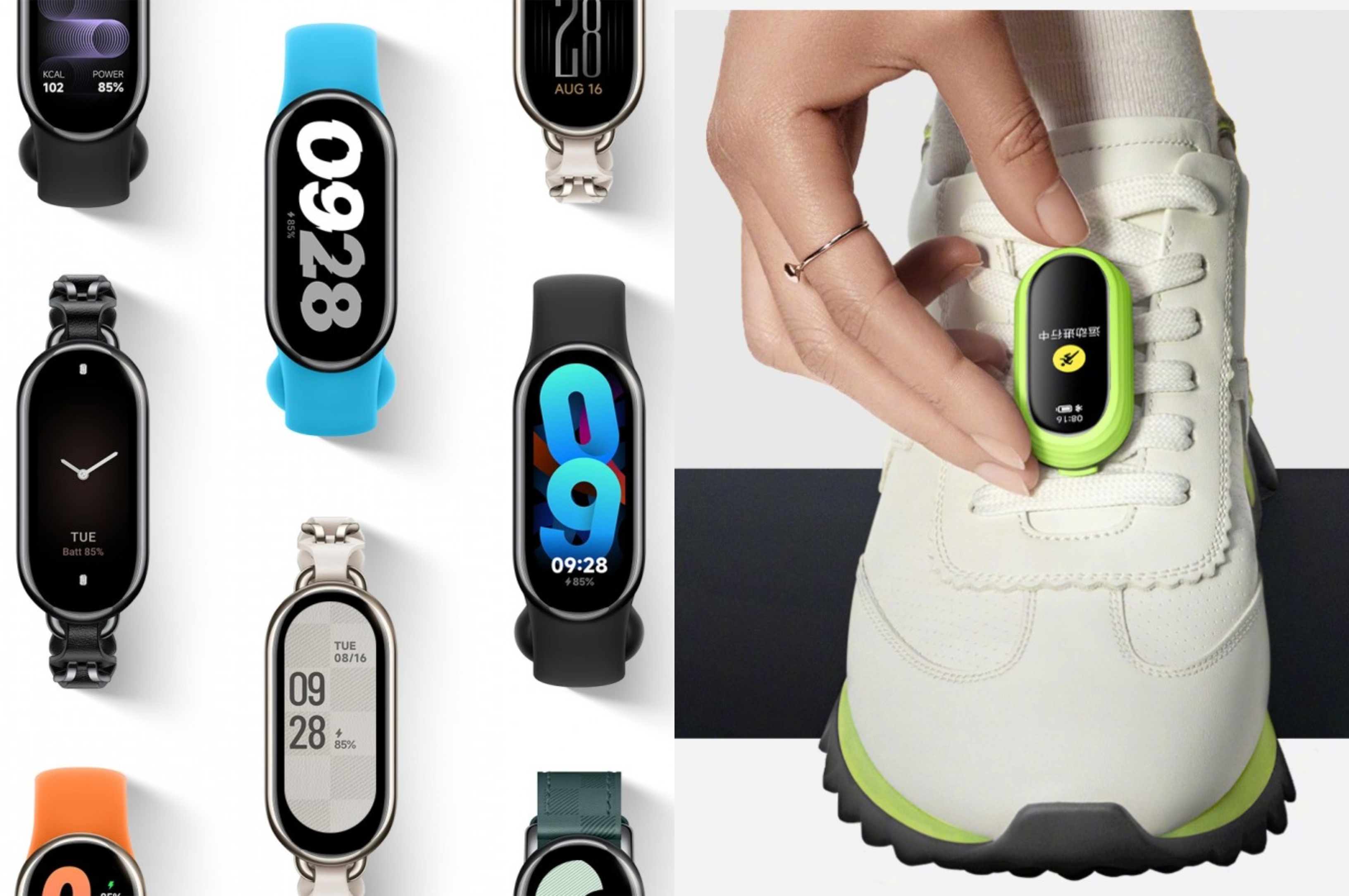 Xiaomi Band 8 launched, more creative design than Apple Watch 8, cheaper than 1/8 Galaxy Watch5 causing fever