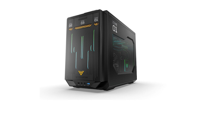 Acer giới thiệu PC gaming Predator Orion X và màn hình cong độc quyền cho người chơi game