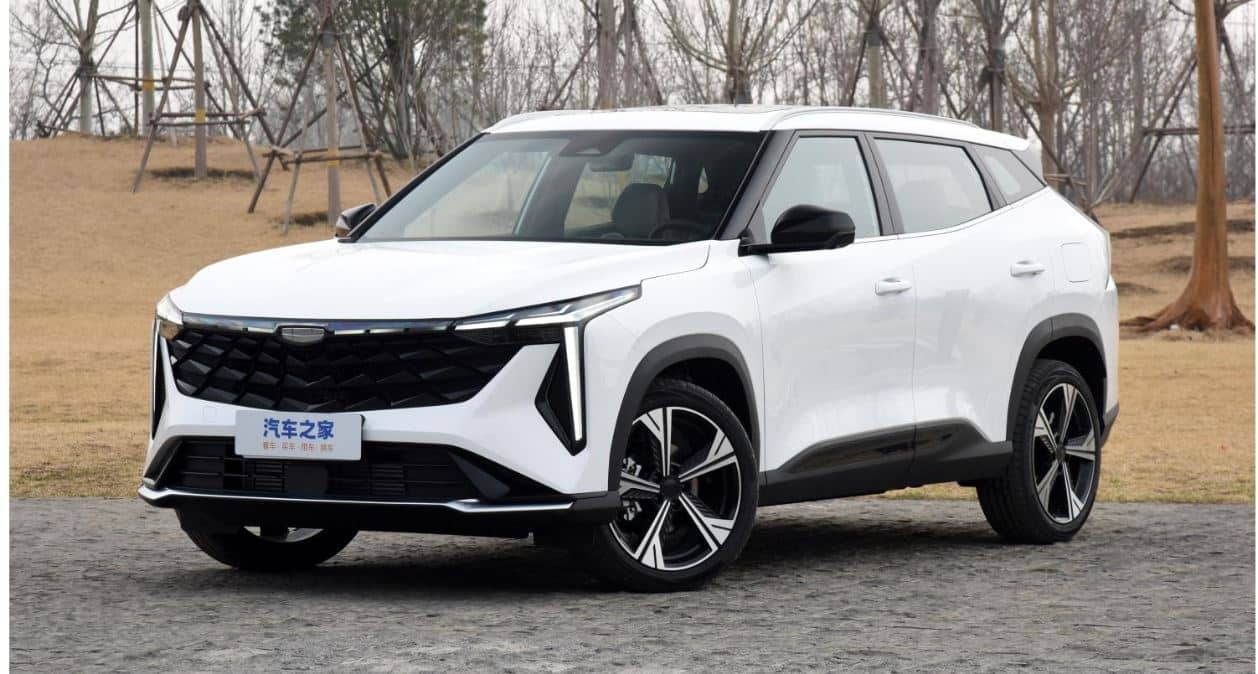 Mẫu ô tô Trung Quốc giá 372 triệu chốt lịch ra mắt vào tuần tới, tham vọng 'lật đổ' Hyundai Tucson