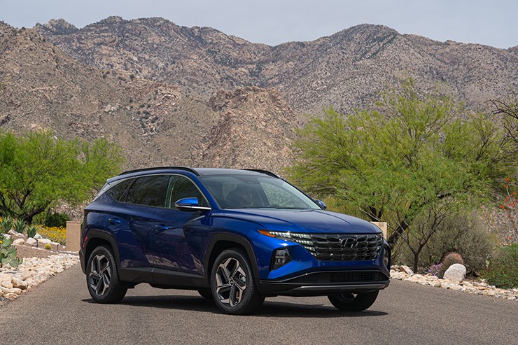 Giá xe Hyundai Tucson lăn bánh tháng 4/2023: Thách thức sự thống trị của Mazda CX-5 và Honda CR-V ảnh 3