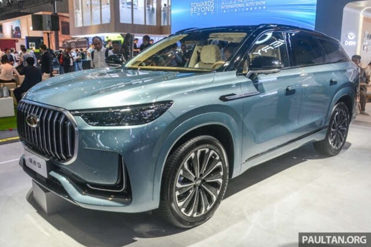 Chery company announced a new cheap car model, threatening Toyota Fortuner for only 542 million