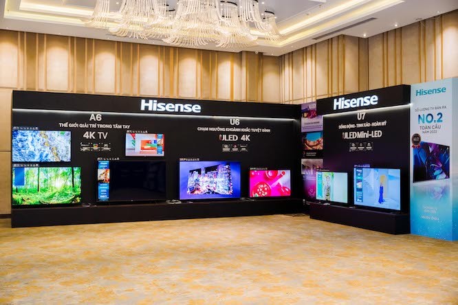 Hisense Global Electronics Corporation officially operates in Vietnam