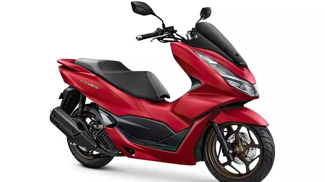 Phát sốt với mẫu xe ga Honda mới ra mắt: Giá chỉ 51 triệu, tự tin lấn át hoàn toàn Honda SH 2022