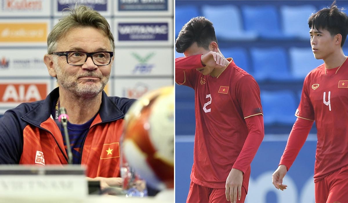 Tin bóng đá tối 29/4 HLV Troussier nói sự thật phũ phàng; U22 Việt Nam