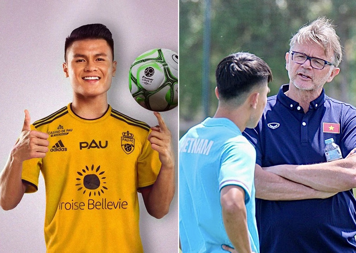 Tin bóng đá trưa Quang Hải đón tin vui trước khi rời Pau FC; U22 Việt