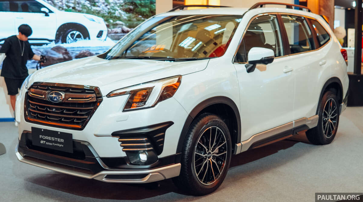 Subaru Forester 2023 officially launched, scoring with a series of equipment ‘based on’ Honda CR-V