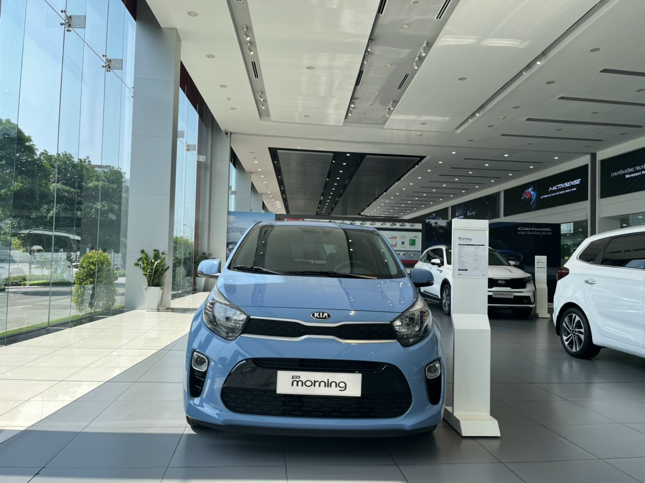The latest Kia Morning rolling price in early May 2023 is surprisingly cheap, ready to overthrow the Hyundai Grand i10