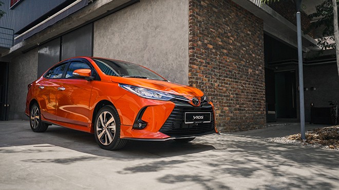 Giá xe Toyota Vios lăn bánh tháng 5/2023: Đủ hấp dẫn để hạ bệ Hyundai Accent, đòi lại ngôi vương ảnh 1