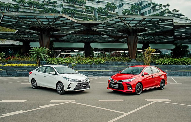 Giá xe Toyota Vios lăn bánh tháng 5/2023: Đủ hấp dẫn để hạ bệ Hyundai Accent, đòi lại ngôi vương ảnh 2