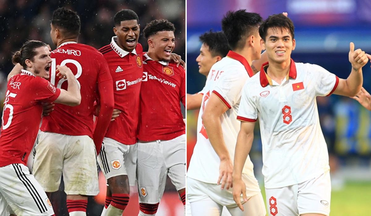 Kết quả bóng đá hôm nay U22 Việt Nam hưởng lợi ở SEA Games; MU nguy cơ