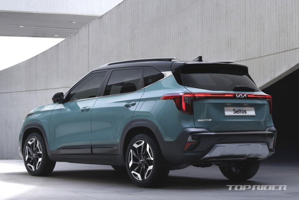 Kia Seltos 2024 mới ra mắt với loạt nâng cấp đỉnh cao, giá bán cực rẻ làm Hyundai Creta ‘ngã ngửa' ảnh 3