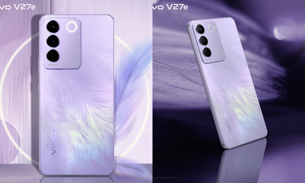 vivo V27e – The delicate touch between the “muse” appearance combined with trendy technology