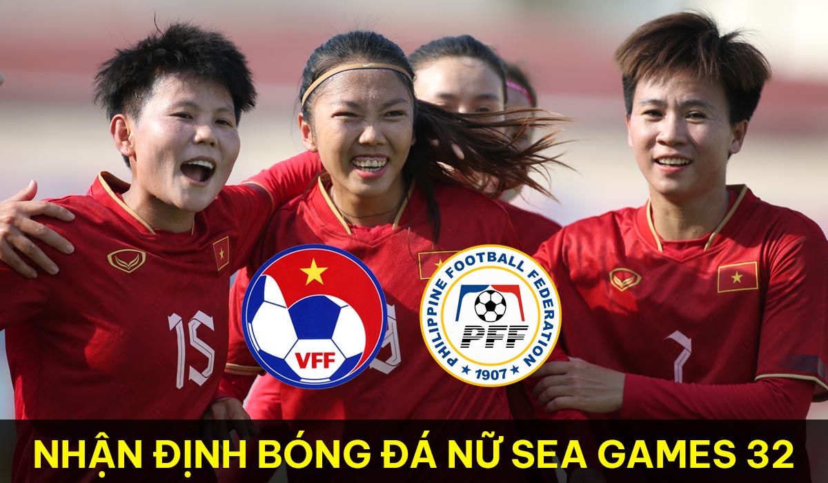 Nhận định Bóng đá Đt Nữ Việt Nam Vs Đt Nữ Philippines Sea Games 32 Huỳnh Như đi Vào Lịch Sử BĐvn 2545