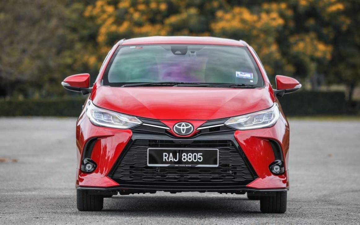 Toyota Yaris 2023