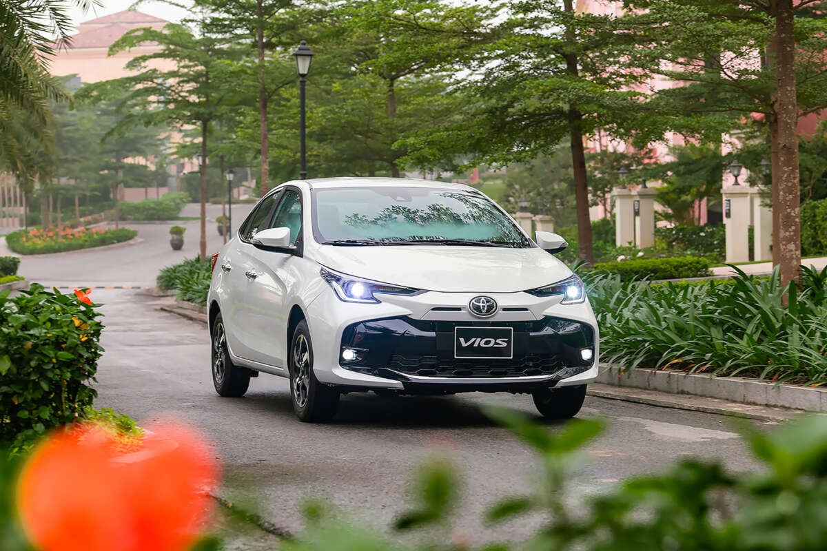 Details of all versions of Toyota Vios 2023, priced from 479 million, make Hyundai Accent ‘afraid’