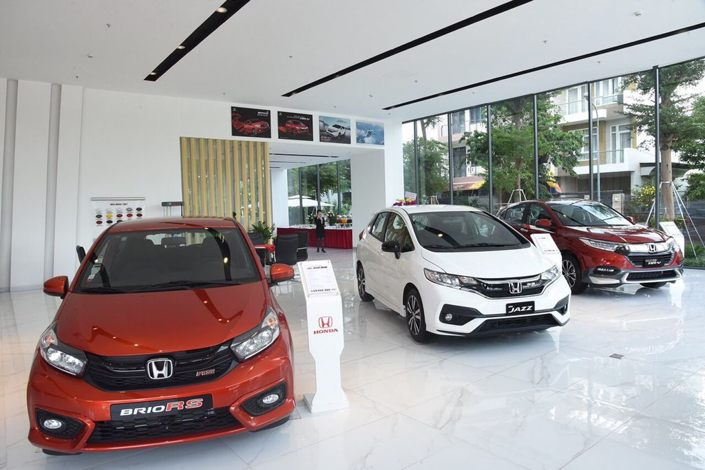 Honda Vietnam announced its business results in April 2023
