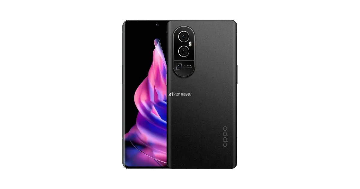 OPPO Reno 10 Pro + leaks actual images with a unique camera, equipped with ‘crushing’ Galaxy S22