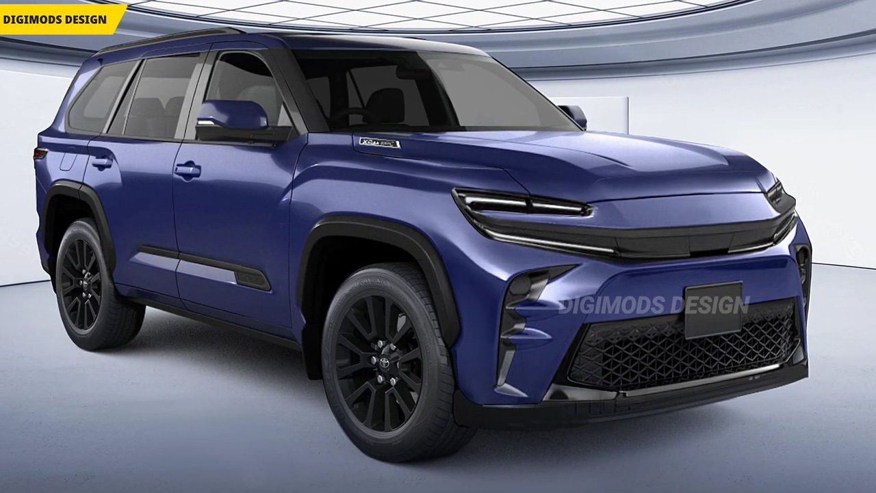 Toyota Fortuner 2024 hoàn toàn mới lột xác cực ngầu, sẽ hạ đo ván Ford Everest và Hyundai Santa Fe ảnh 2