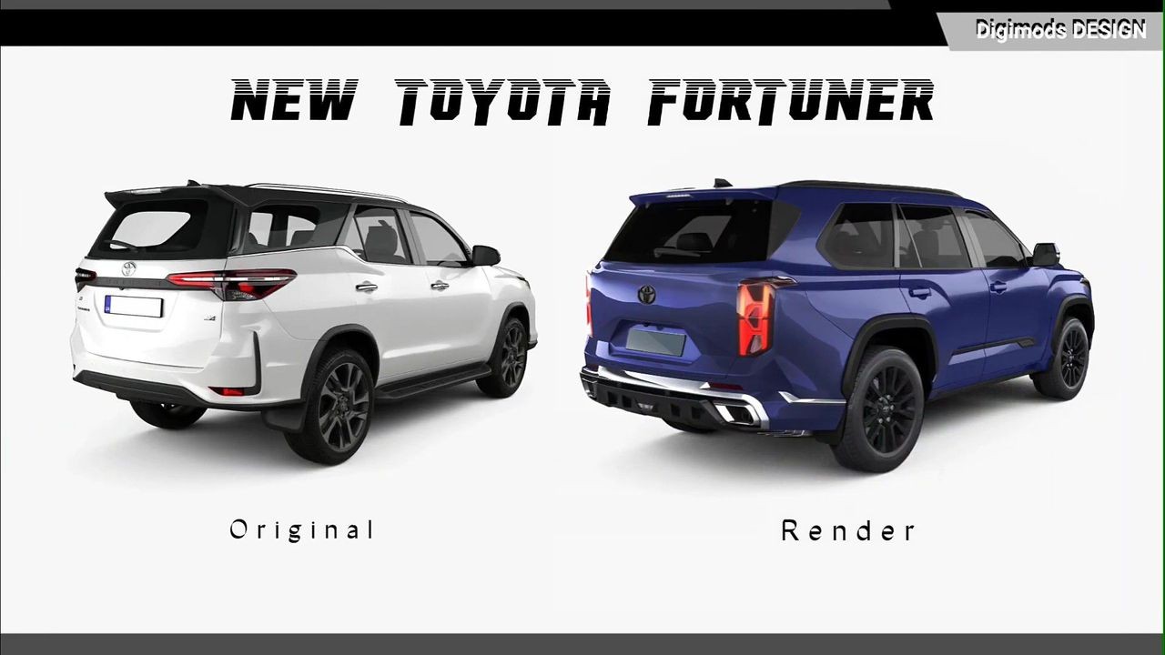 Toyota Fortuner 2024 hoàn toàn mới lột xác cực ngầu, sẽ hạ đo ván Ford Everest và Hyundai Santa Fe ảnh 4