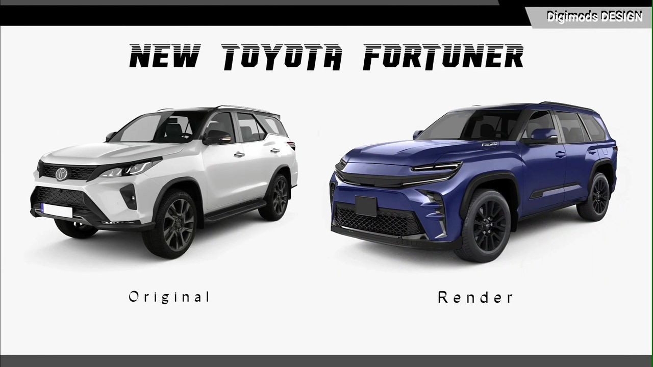 Toyota Fortuner 2024 hoàn toàn mới lột xác cực ngầu, sẽ hạ đo ván Ford Everest và Hyundai Santa Fe ảnh 5