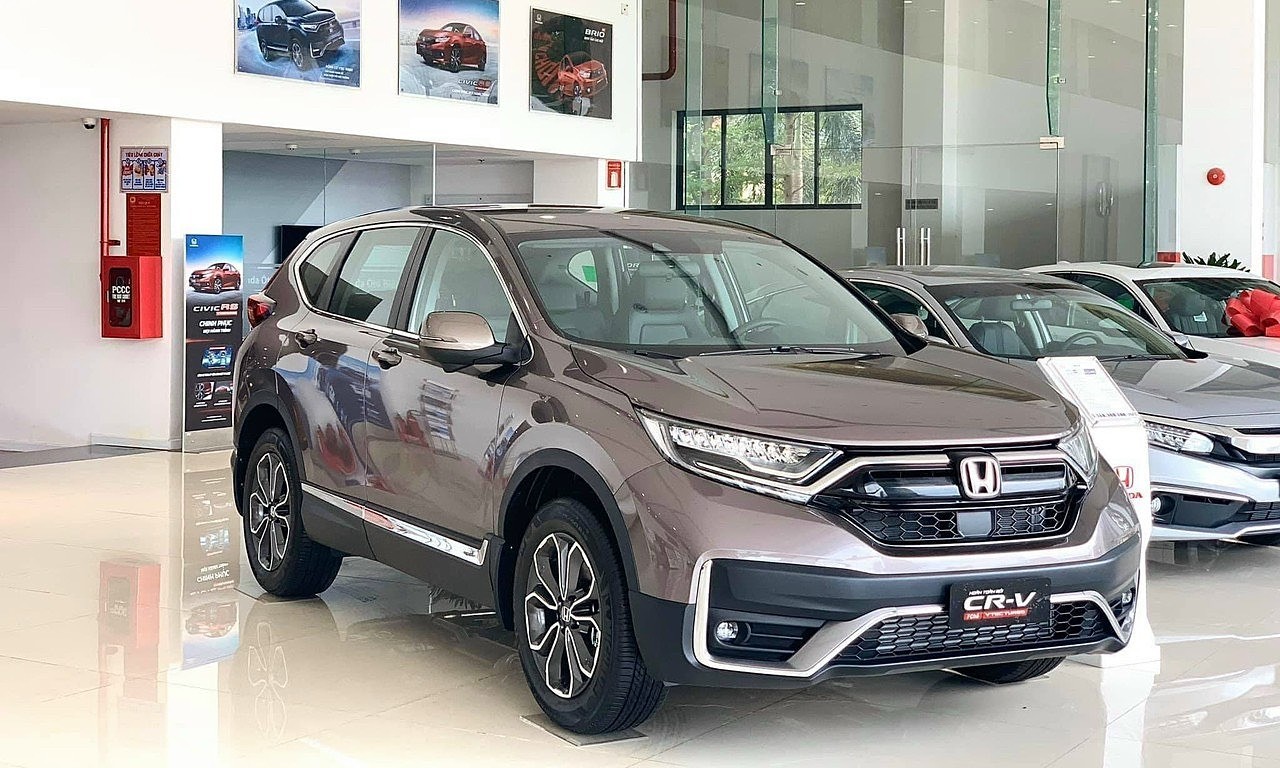 Giá xe Honda CR-V 2022 mới nhất tháng 5: Ở mức hấp dẫn đến khó tin