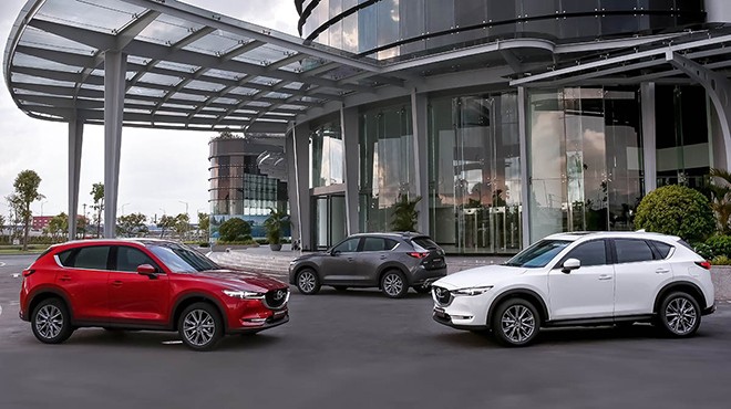 Giá lăn bánh Mazda CX-5 tháng 5/2023: Ưu đãi tới 100 triệu đồng, áp đảo Honda CR-V và Hyundai Tucson ảnh 2