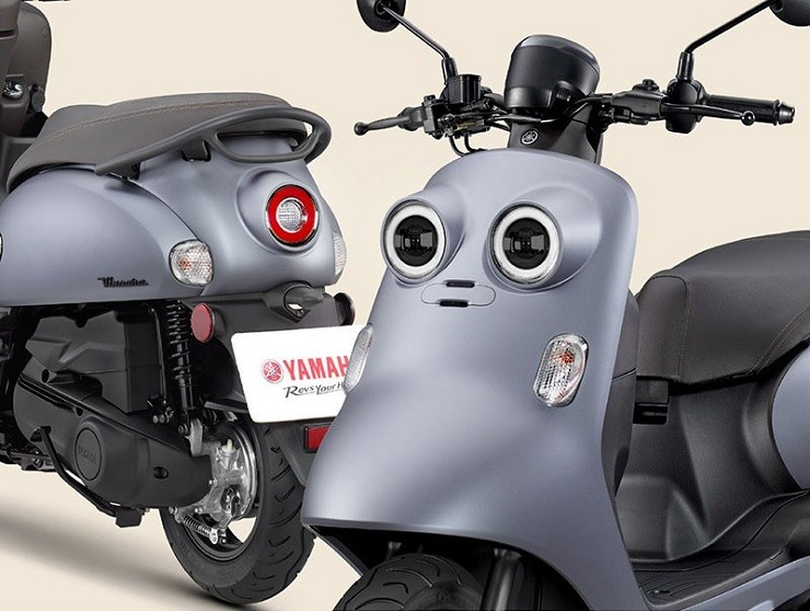 Yamaha trình làng siêu phẩm xe ga mới với giá 58 triệu đồng, ‘càn quét’ Honda SH Mode ảnh 1