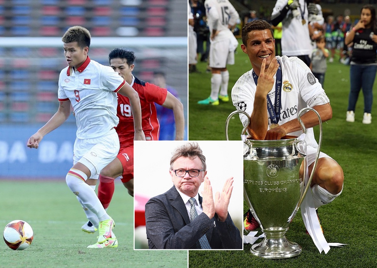 Tin bóng đá trưa Ronaldo trở lại C1 Champions League; Thái Lan thua