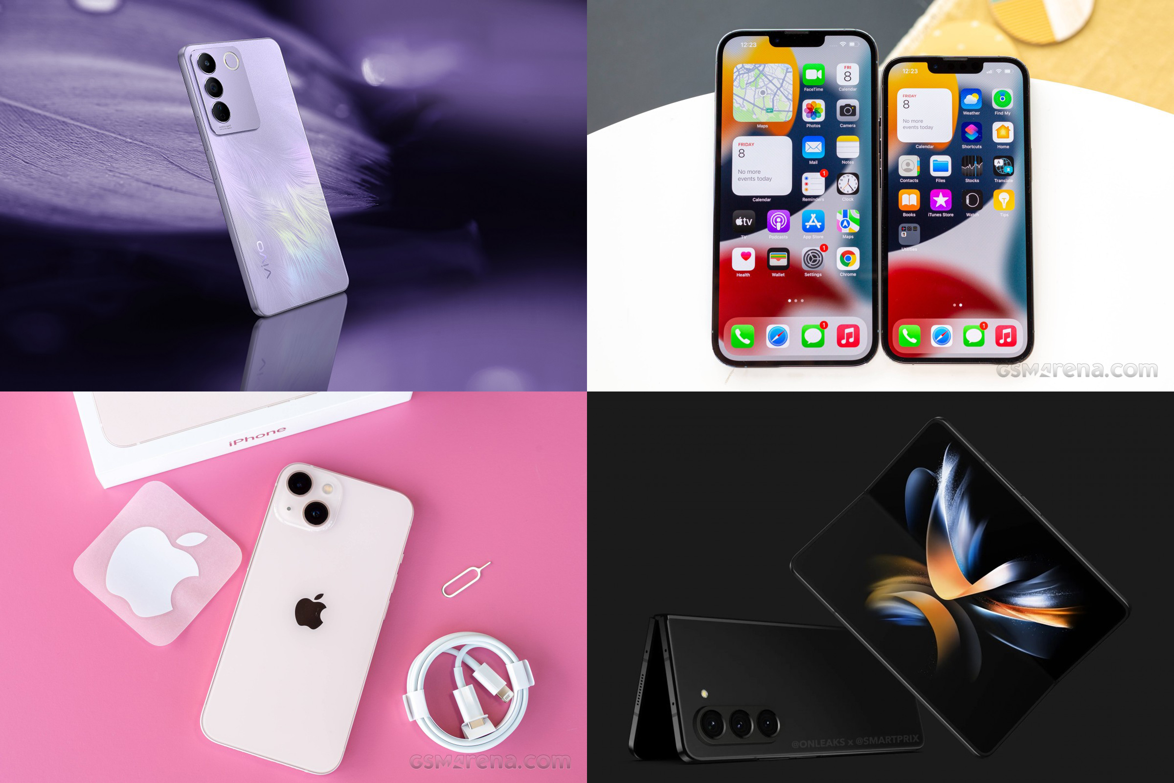 vivo 27e has impressive performance, iPhone 16 Pro leaks, iPhone 13 price list