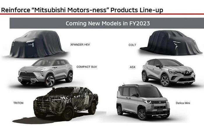 Mitsubishi Xpander Hybrid chuẩn bị trình làng, ‘ngày tàn’ của Toyota Veloz Cross đã cận kề ảnh 1