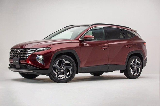 Giá lăn bánh Hyundai Tucson tháng 5/2023: Cực hấp dẫn, đe dọa vượt mặt Mazda CX-5 và Honda CR-V ảnh 4