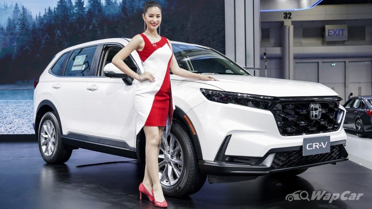 Honda CR-V 2023 rục rịch ra mắt với giá dự kiến 879 triệu, khách Việt chờ ngày xuống tiền tậu xe