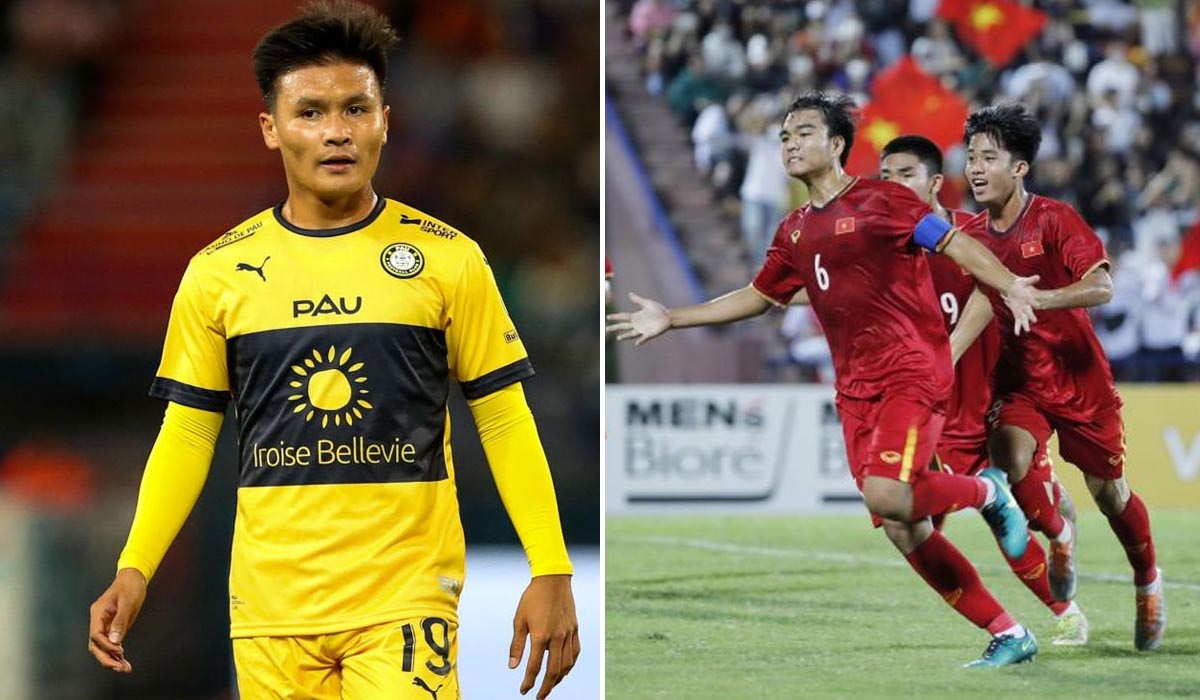 Tin bóng đá tối 22/5 Đội bóng của Quang Hải nhận trái đắng; ĐT Việt