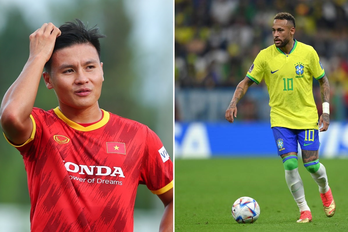 ĐT Việt Nam nhận tin cực vui trước tham vọng dự World Cup, Quang Hải rộng cửa đối đầu Neymar 2