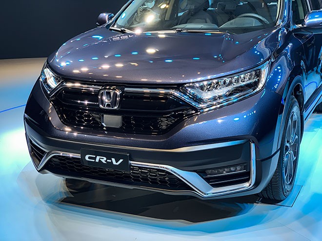 Giá lăn bánh Honda CR-V tháng 5/2023: Tưng bừng ưu đãi, quyết vùng lên lật đổ Mazda CX-5 ảnh 2