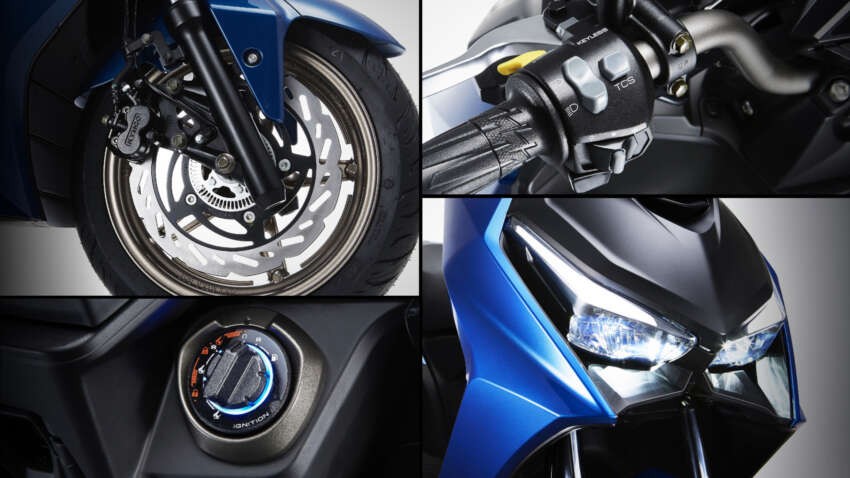 Mẫu xe ga đẹp lấn át Honda SH ra mắt với giá sốc: Hoàn hảo từ thiết kế đến sức mạnh động cơ