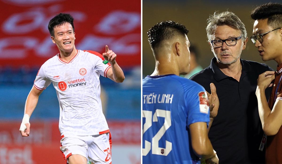 Kết quả bóng đá V.League hôm nay Tiền vệ số 1 ĐT Việt Nam ghi điểm